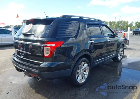 2013 Ford Explorer Limited from USA, damaged, VIN 1FM5K7F88DGC89529